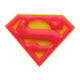 Jibbitz™ Superman Logo