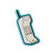 Jibbitz™ 90s Phone