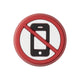 Jibbitz™ No Phone