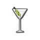 Jibbitz™ Martini Glass