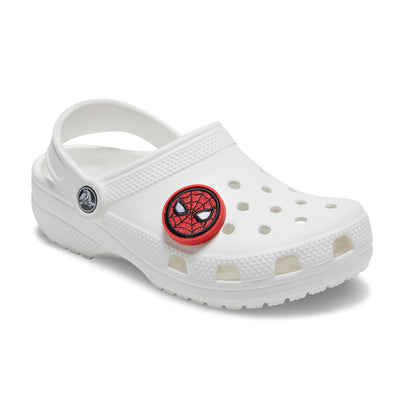 Jibbitz™ Spiderman Cartoon Face