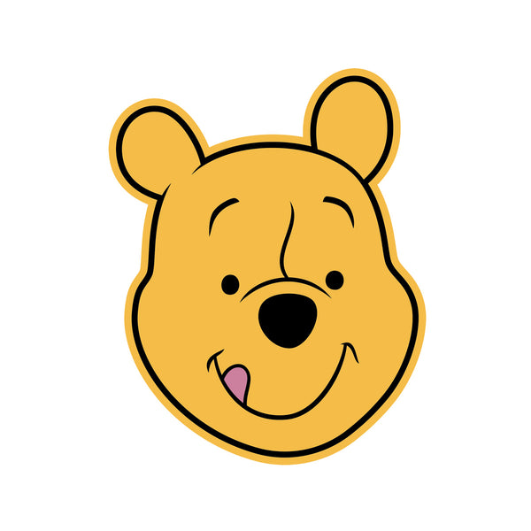 Jibbitz Winnie The Pooh Face