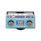 Blue Boom Box