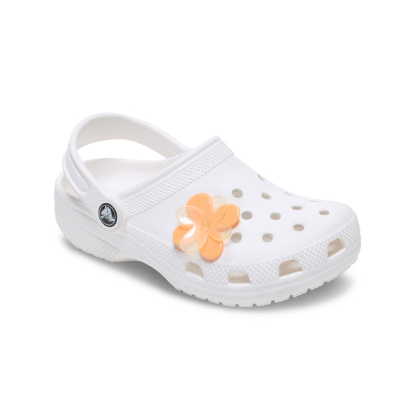 Jibbitz Blooming Orange Flower