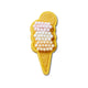 Jibbitz Beaded Ice Cream Cone