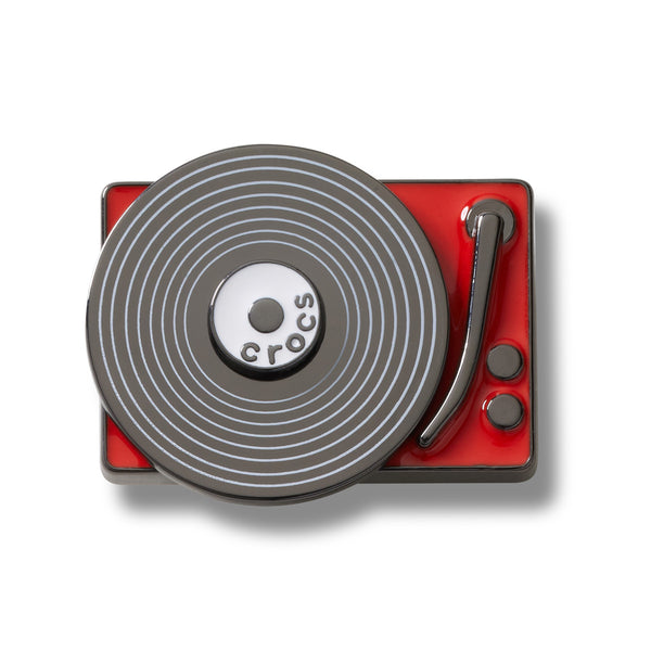 Spinning Record Player