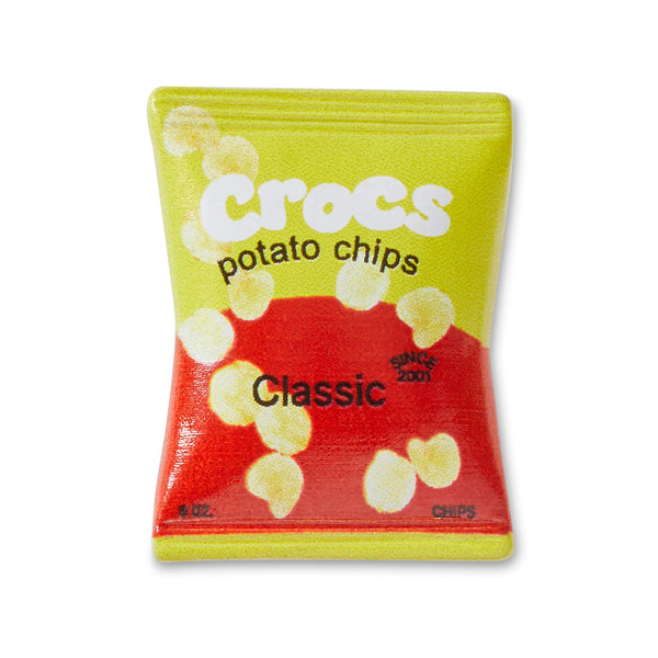 Yellow Red Chip Bag