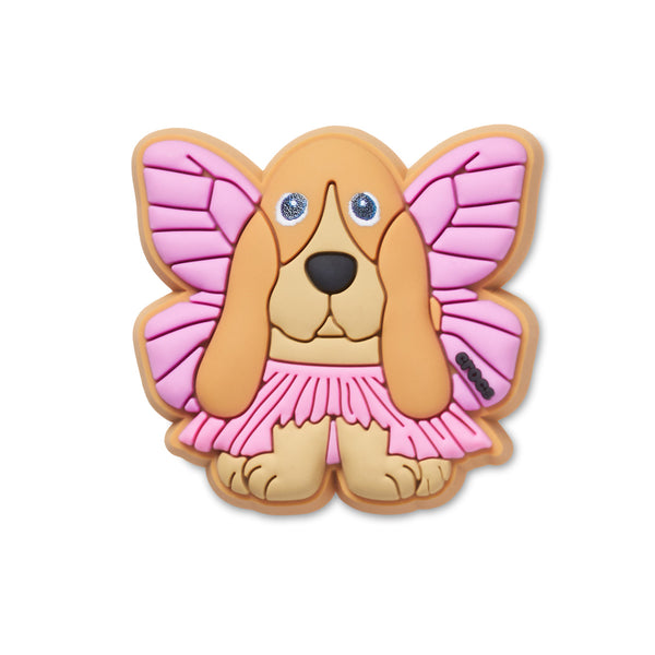 Jibbitz Basset Hound Fairy