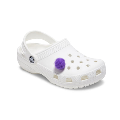 Purple Faux Mohair Puff JIBBITZ