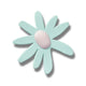 Blue Crafted Daisy