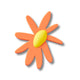 Orange Crafted Daisy