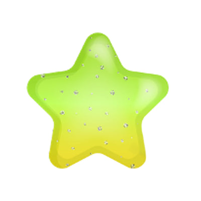Jibbitz Jelly Star