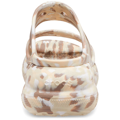 Crocs Classic Crush Marbled Sandal