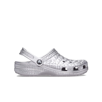 Crocs Classic Metallic Crocskin Clog