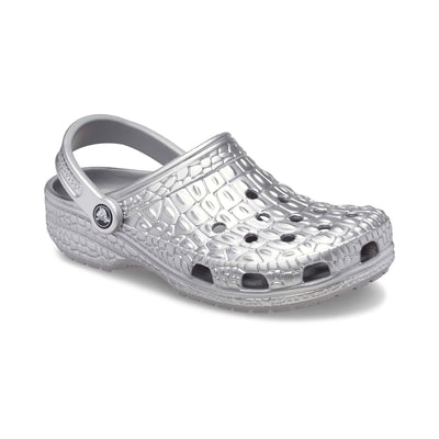 Crocs Classic Metallic Crocskin Clog