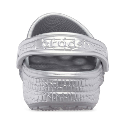 Crocs Classic Metallic Crocskin Clog