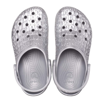 Crocs Classic Metallic Crocskin Clog