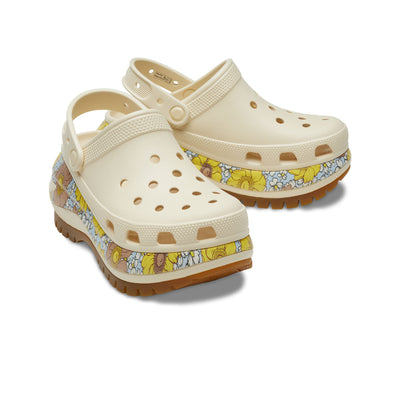 Crocs Mega Crush Retro Floral