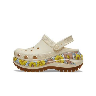 Crocs Mega Crush Retro Floral