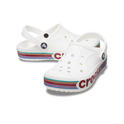 Crocs Bayaband Rainbow Glitter Clg