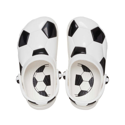 Crocs Classic Soccer Ball Clog Kids