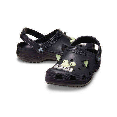 Crocs Classic Glow Black Cat Clog T Kids