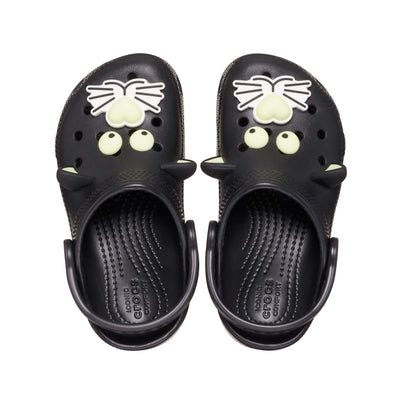 Crocs Classic Glow Black Cat Clog T Kids