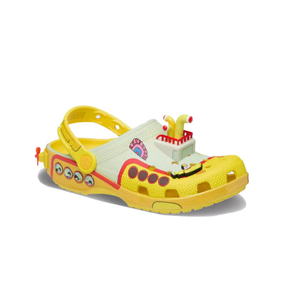 Crocs Beatles Yellow Submarine Classic Clog