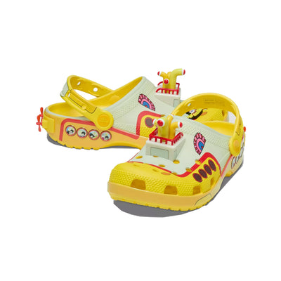 Crocs Beatles Yellow Submarine Classic Clog