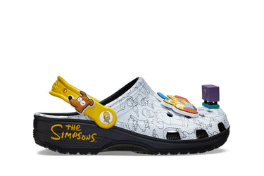 The Simpsons Crocs Clog