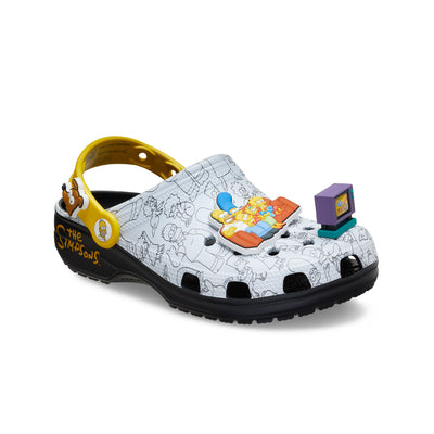 The Simpsons Crocs Clog