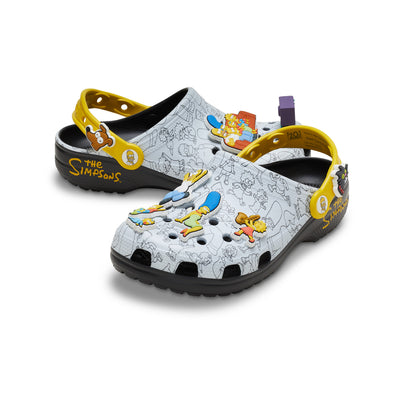The Simpsons Crocs Clog