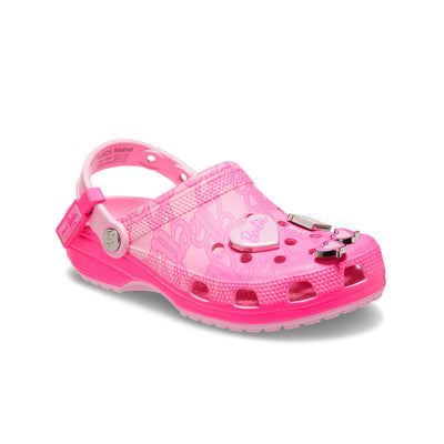 Crocs Classic Clog Mattel Pink Barbie