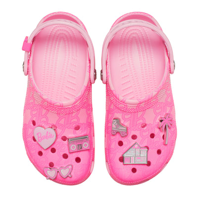 Crocs Classic Clog Mattel Pink Barbie
