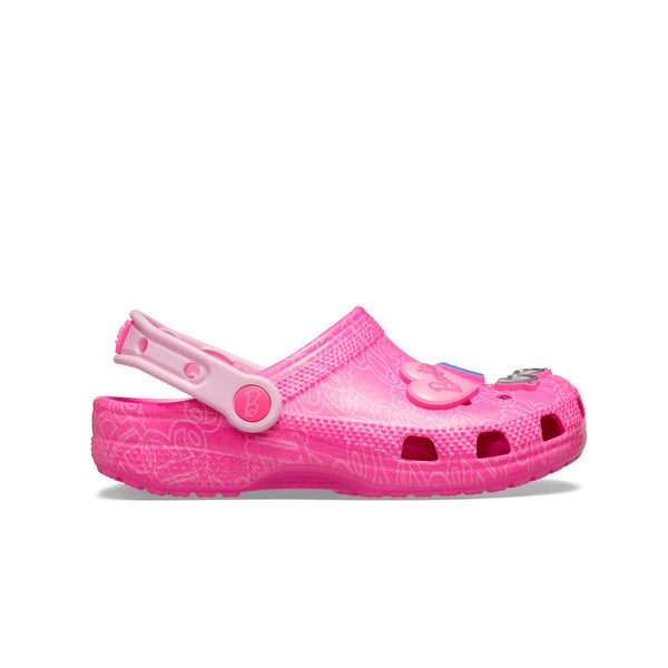 Crocs Mattel Pink Barbie Kids