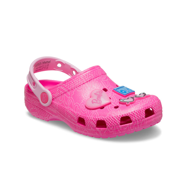 Crocs Mattel Pink Barbie Kids