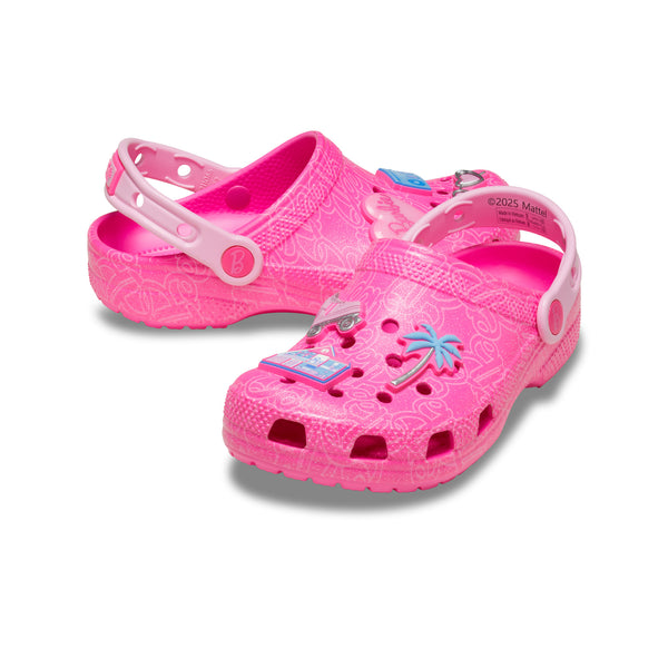 Crocs Mattel Pink Barbie Kids