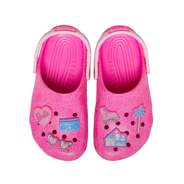 Crocs Mattel Pink Barbie Kids