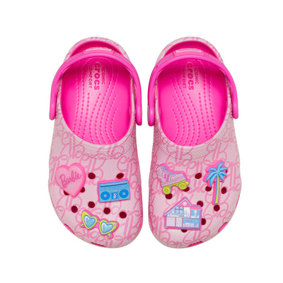 Crocs Classic Clog Mattel Pink Barbie Kids