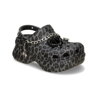 Crocs Bae Leopard Clog