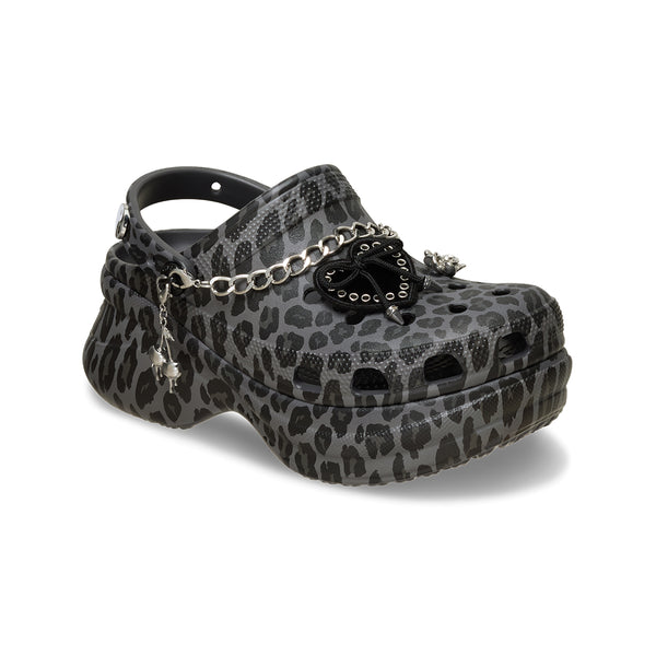 Crocs Bae Leopard Clog