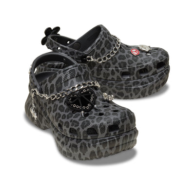 Crocs Bae Leopard Clog