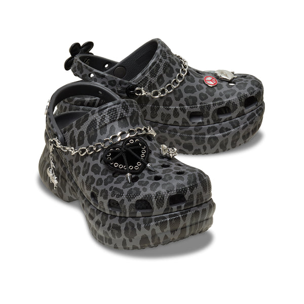 Crocs Bae Leopard Clog