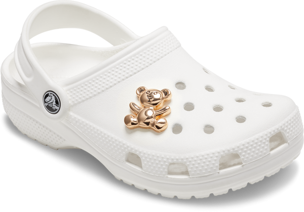 Jibbitz™ Gold Teddy Bear