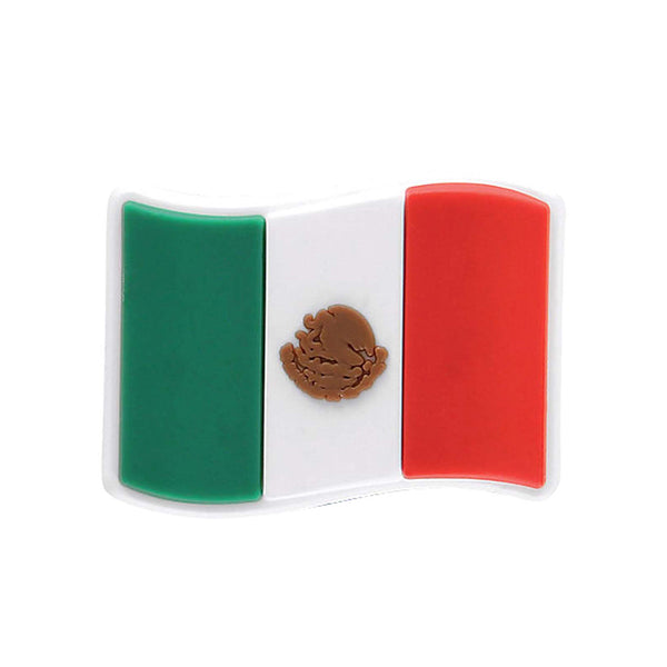 Jibbitz Mexico Flag
