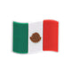 Jibbitz Mexico Flag