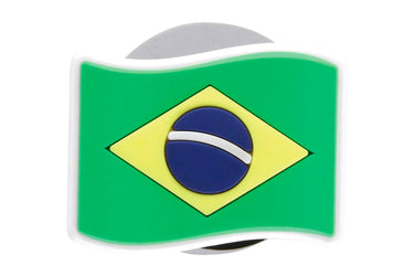 Jibbitz™ Brazil Flag