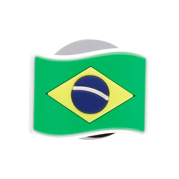 Jibbitz™ Brazil Flag