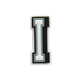 Jibbitz™ Letra I