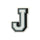 Jibbitz Letter J